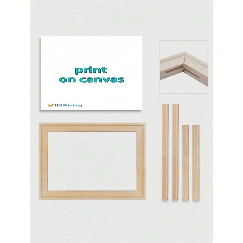 1pc Yayoi Kusama Inspired Mushroom Canvas Art Modern Abstract Botanical Poster For Home Office Decor