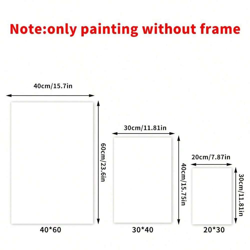 1pc Abstract Galaxy Canvas Art Poster Unframed Wall Decor For Home Office Bedroom Living Room Cafe Gift For Space Lovers